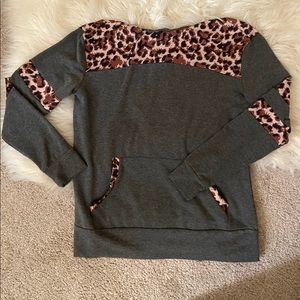 Cheetah hoodie